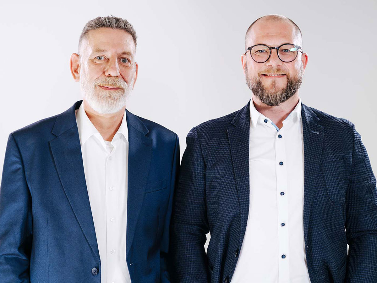 Veit Krollmann und Sebastian-Matthias Skotnik