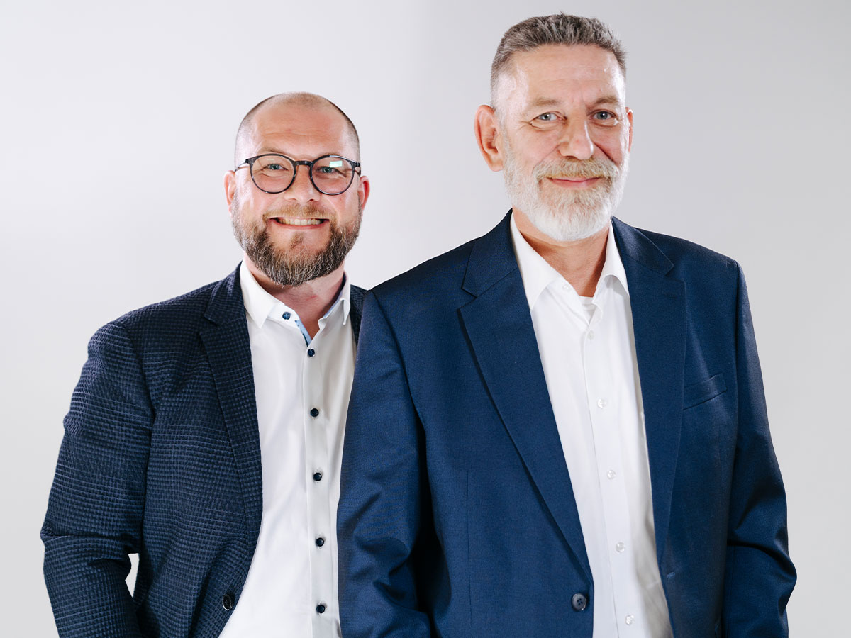 Sebastian-Matthias Skotnik und Veit Krollmann